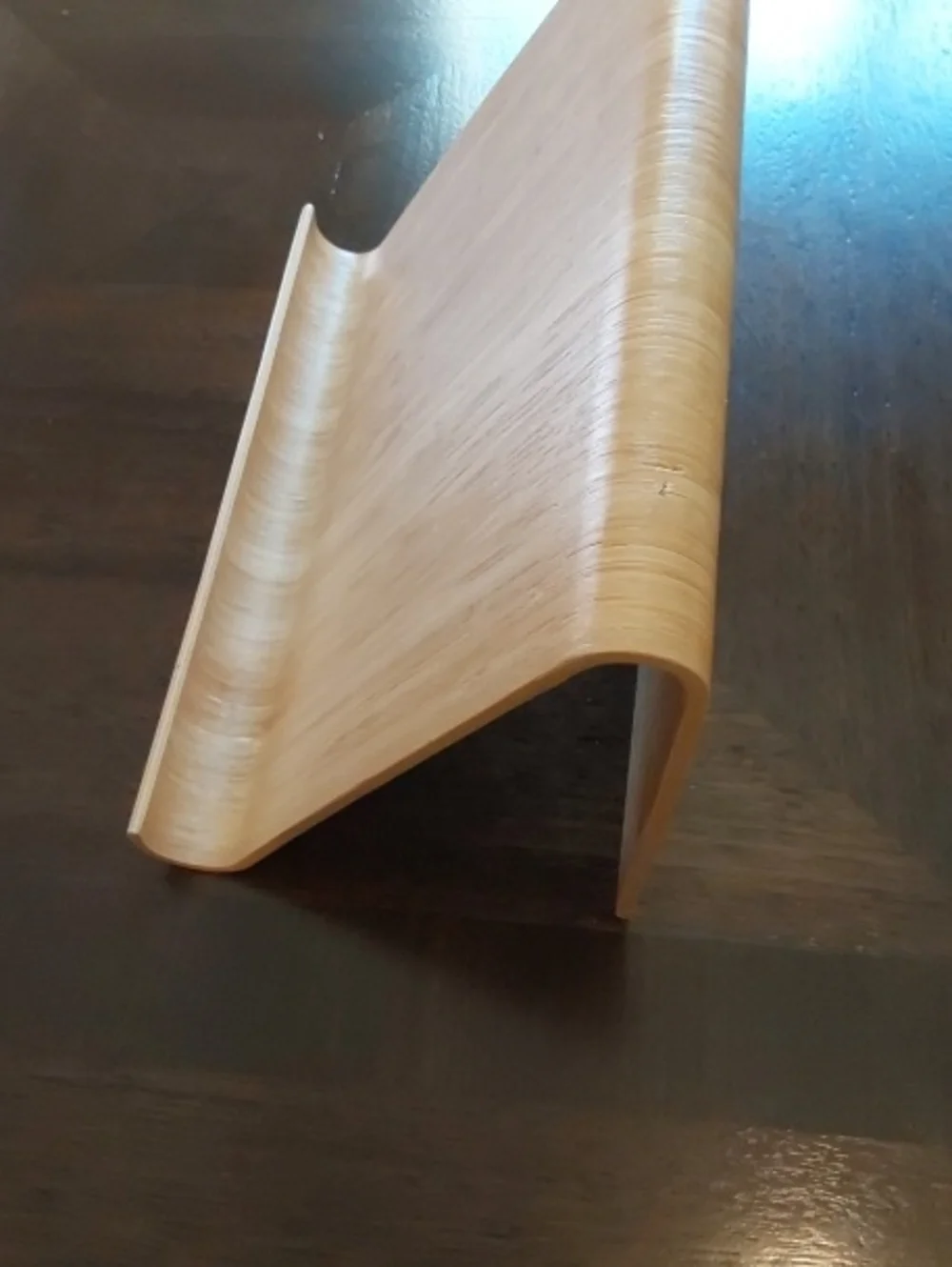 IKEA Bamboo Tablet /Cookbook Stand - Light Natural